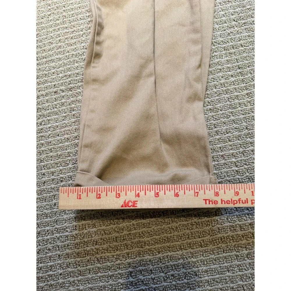 Sandy Liang x Target Tan Khaki Wide Leg Cargo Pants Women Size 4 Cotton Utility - Picture 11 of 11